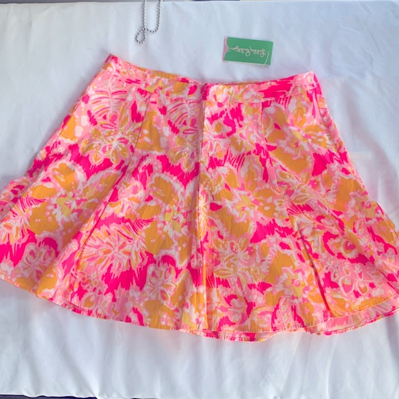 Lilly Pulitzer skirt Sz. 8 NWT! - Picture 1 of 4